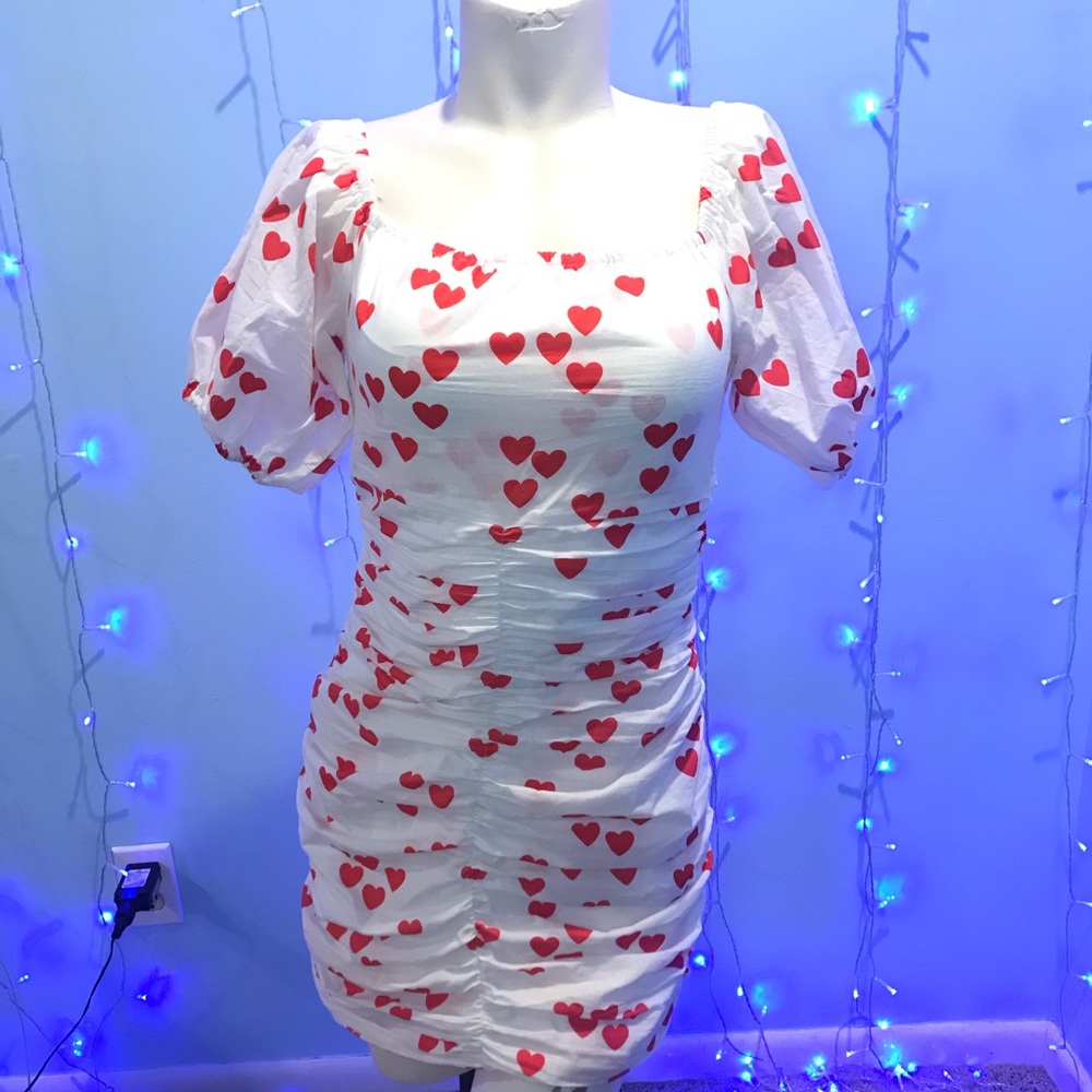 ❌SOLD❌ Heart patterned dress